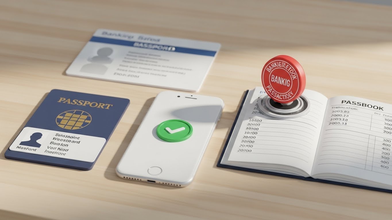 개인/성인 방문 시 필수 준비물