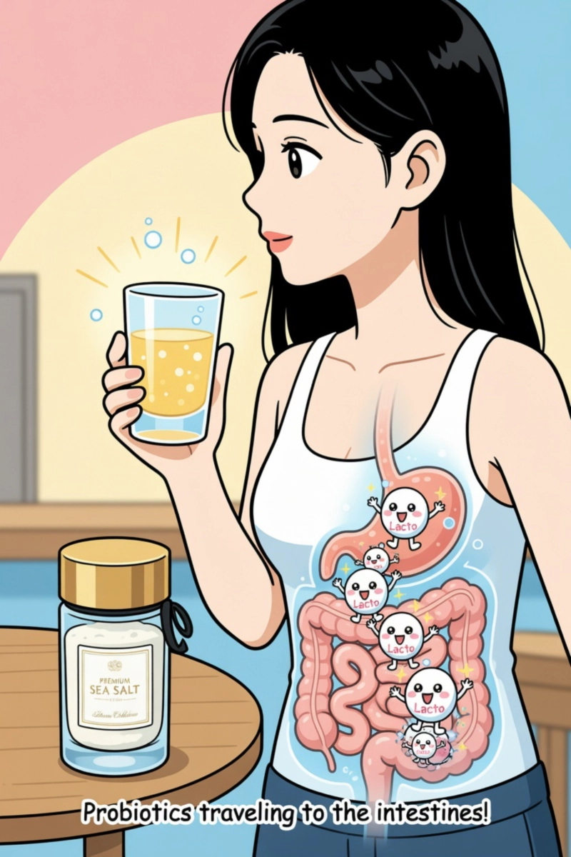2026년 아침 소금물·유산균·올리브유 복용 순서 총정리 - 이것 모르면 효과 제로
