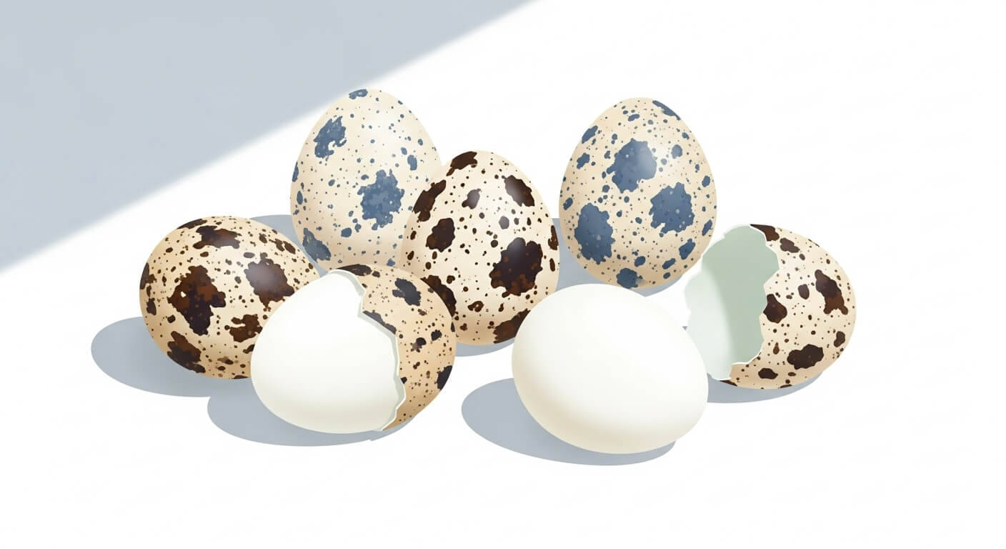 메추리알 - 작지만 강력한 영양 밀도