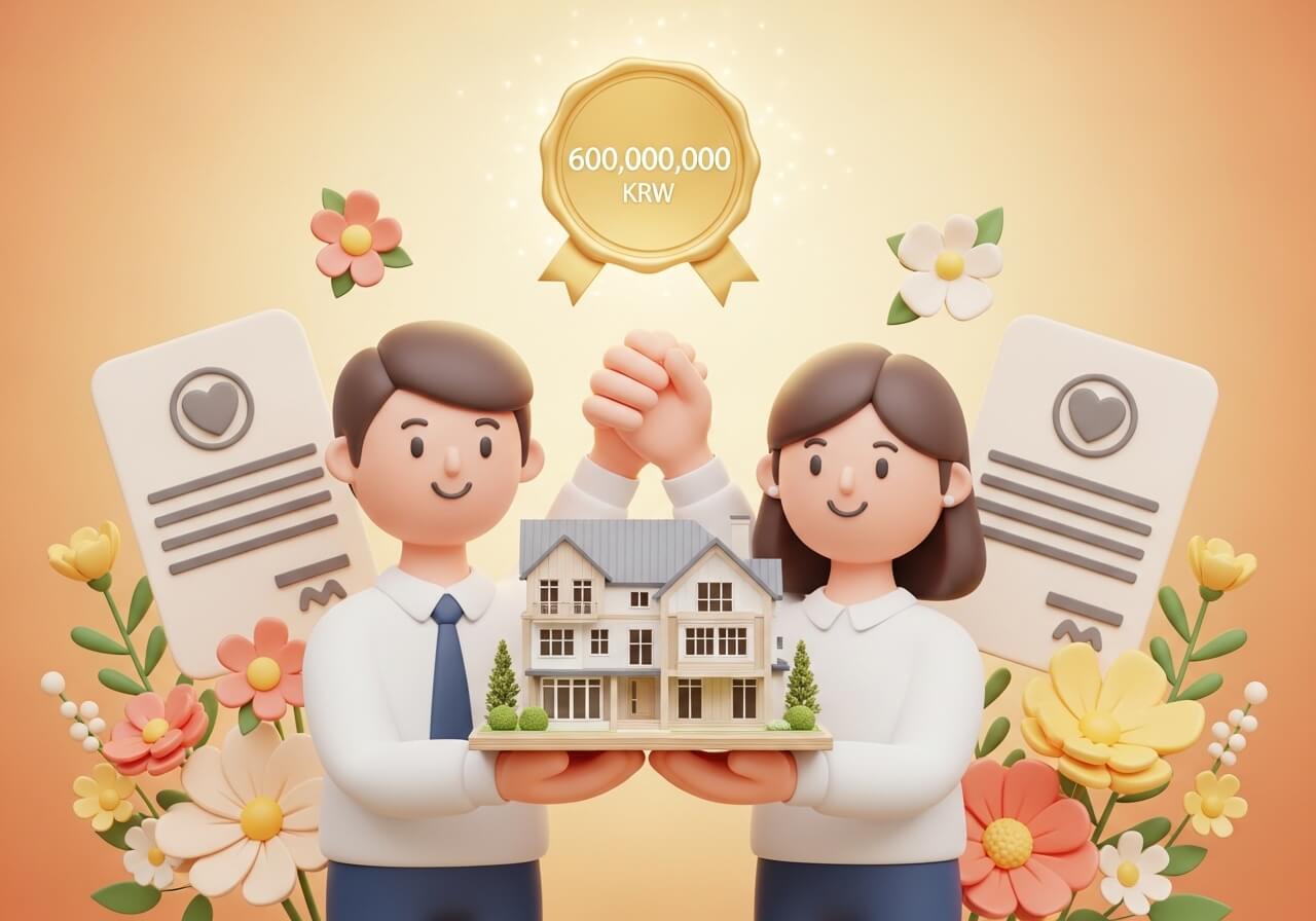 부부간 증여 취득세율