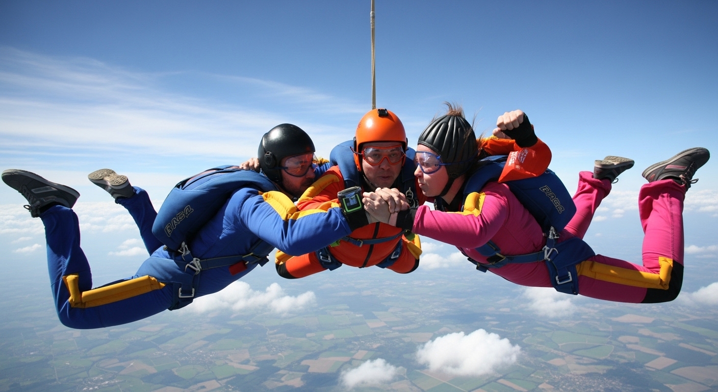 스카이다이빙 입문