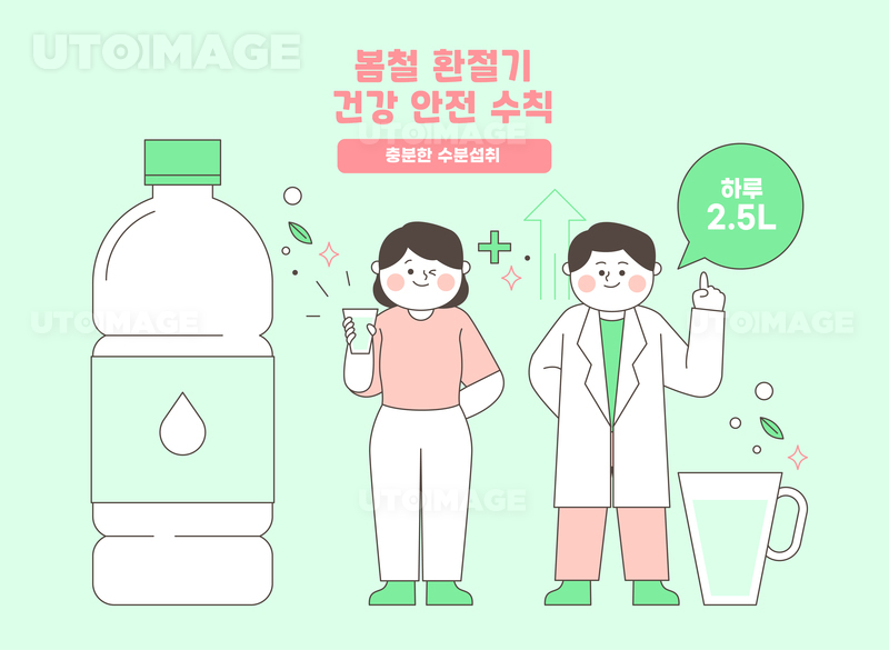 수분섭취가 두뇌에 미치는 영향