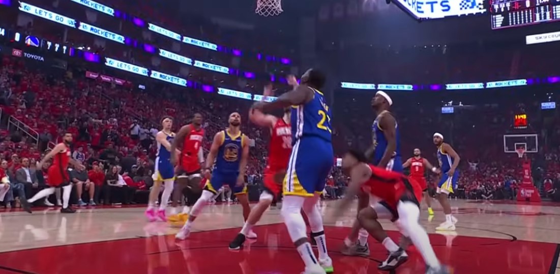 NBA 플레이오프 1차전 골든스테이트 vs 휴스톤 로케츠