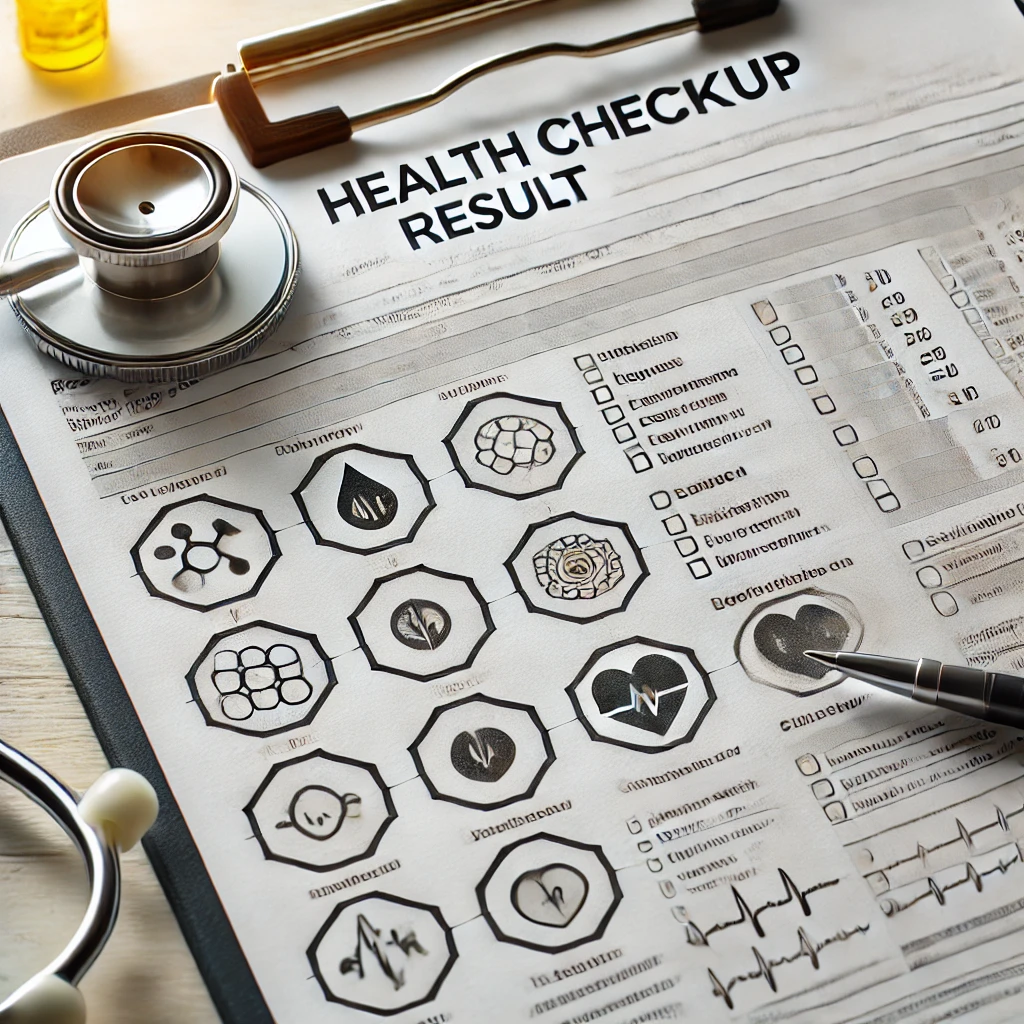 국가건강검진 결과조회