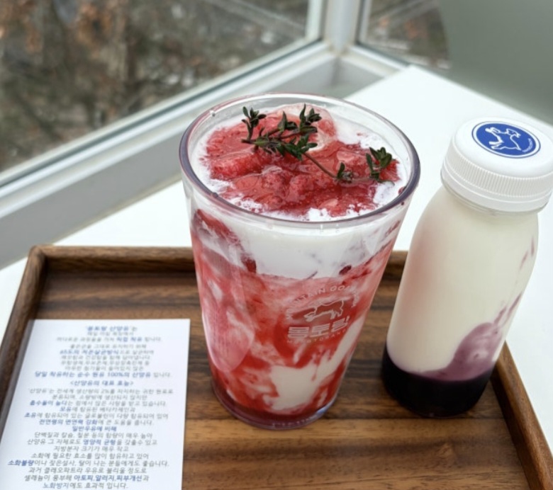 태백 몽토랑 산양목장