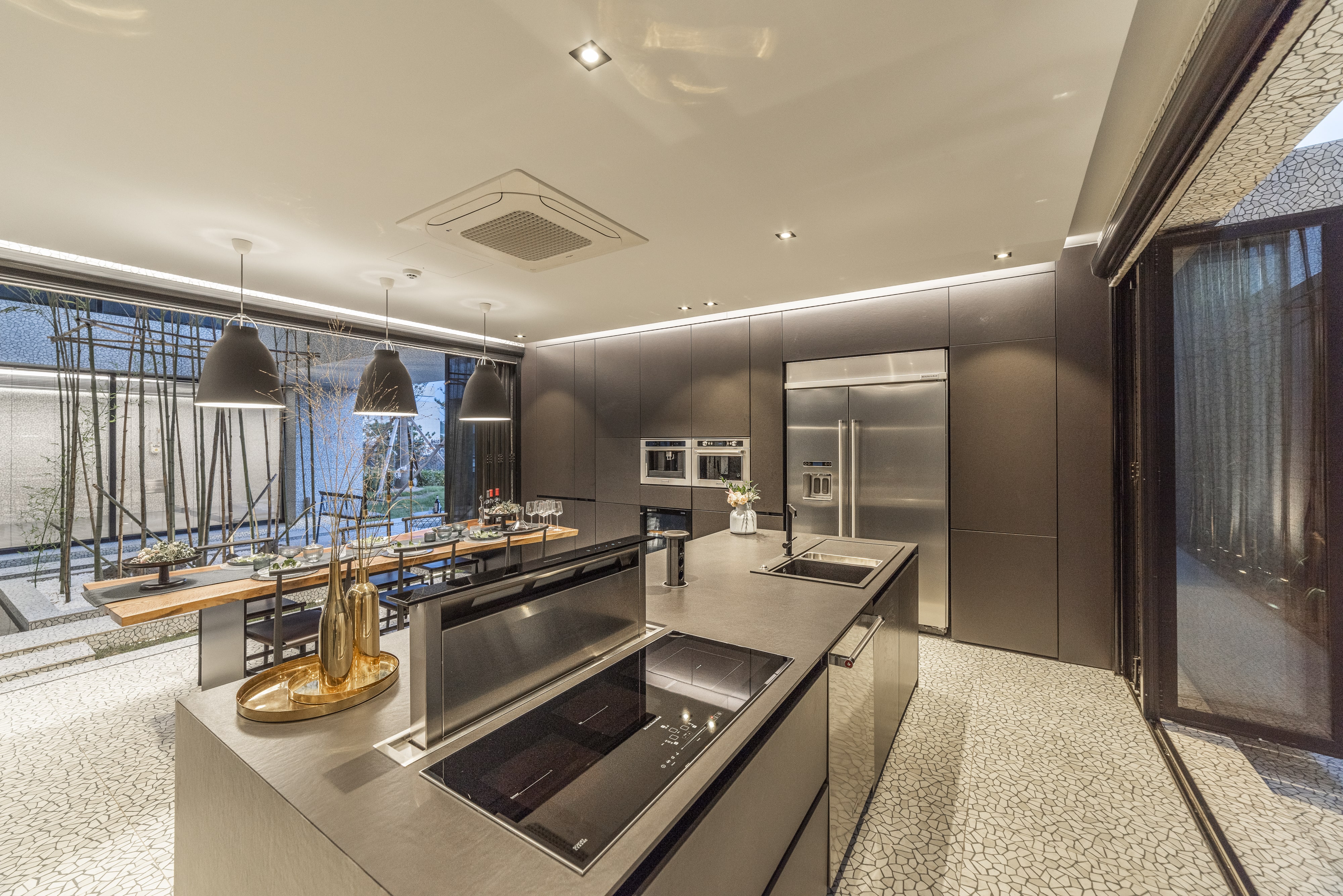 제주도 고급 타운하우스 제주 라트라움 주방