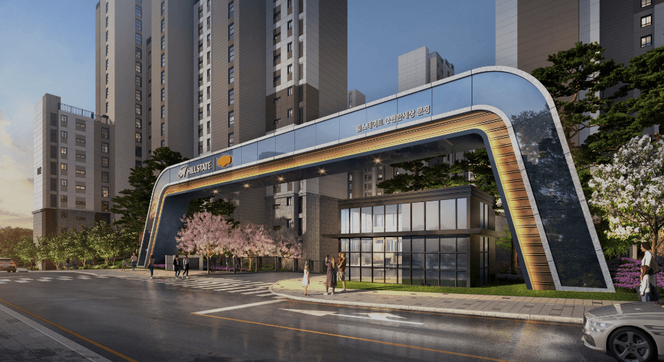 힐스테이트 e편한세상 문정 4만의 선택