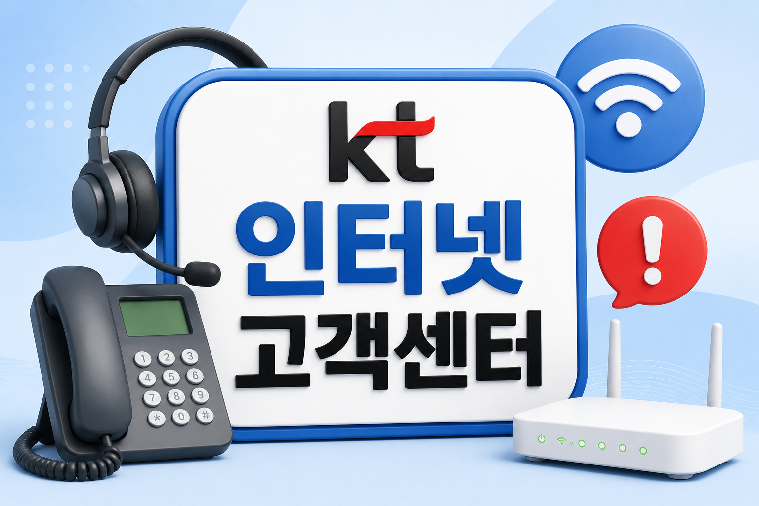 KT 인터넷 고객센터 전화번호 총정리｜100번 상담원 빠르게 연결하는 방법 관련 사진