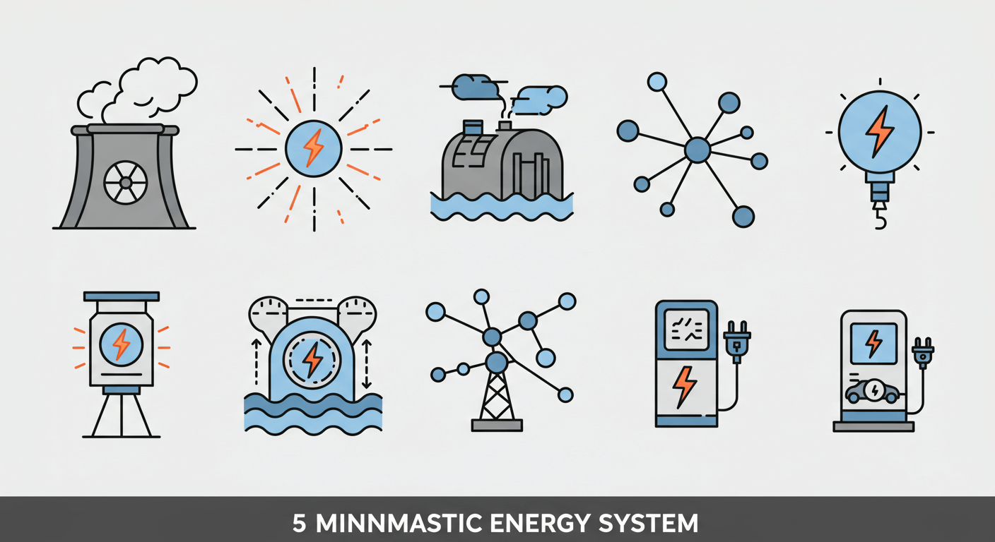 전기 에너지의 현주소와 기술 발전