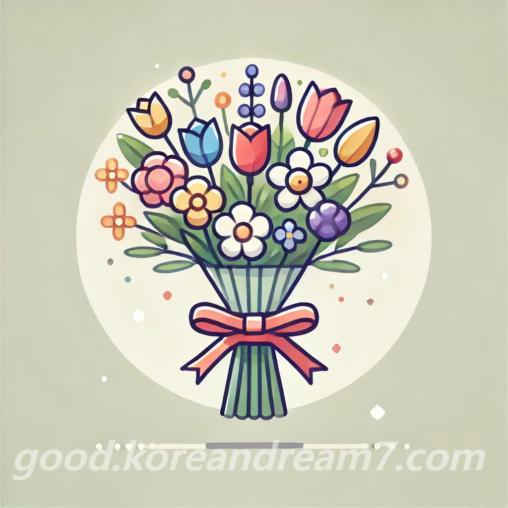 꽃다발꿈해몽