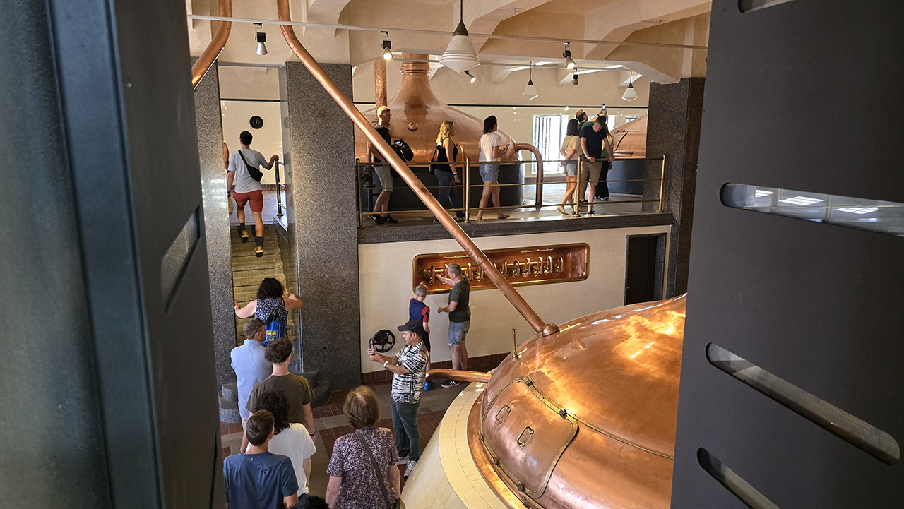 필스너 우르켈 맥주공장