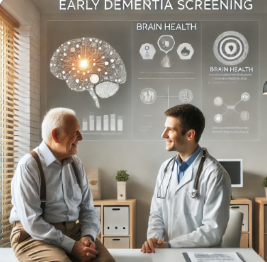 치매 조기검진 관련 사진