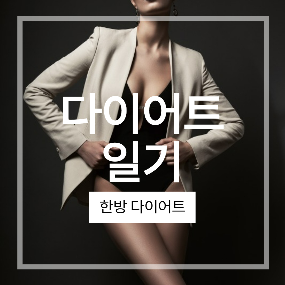 한방-다이어트-일기