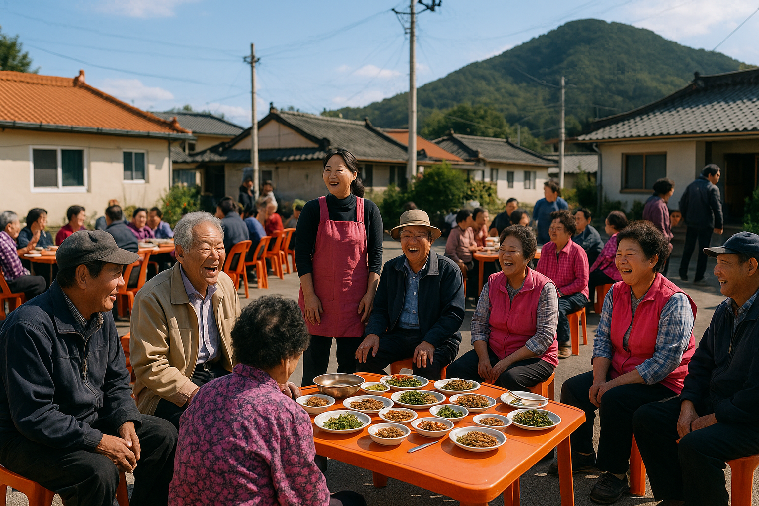 5가지 포인트로 살펴보는 정년퇴직 후 시골살이 _ 인간관계와 지역사회 적응법