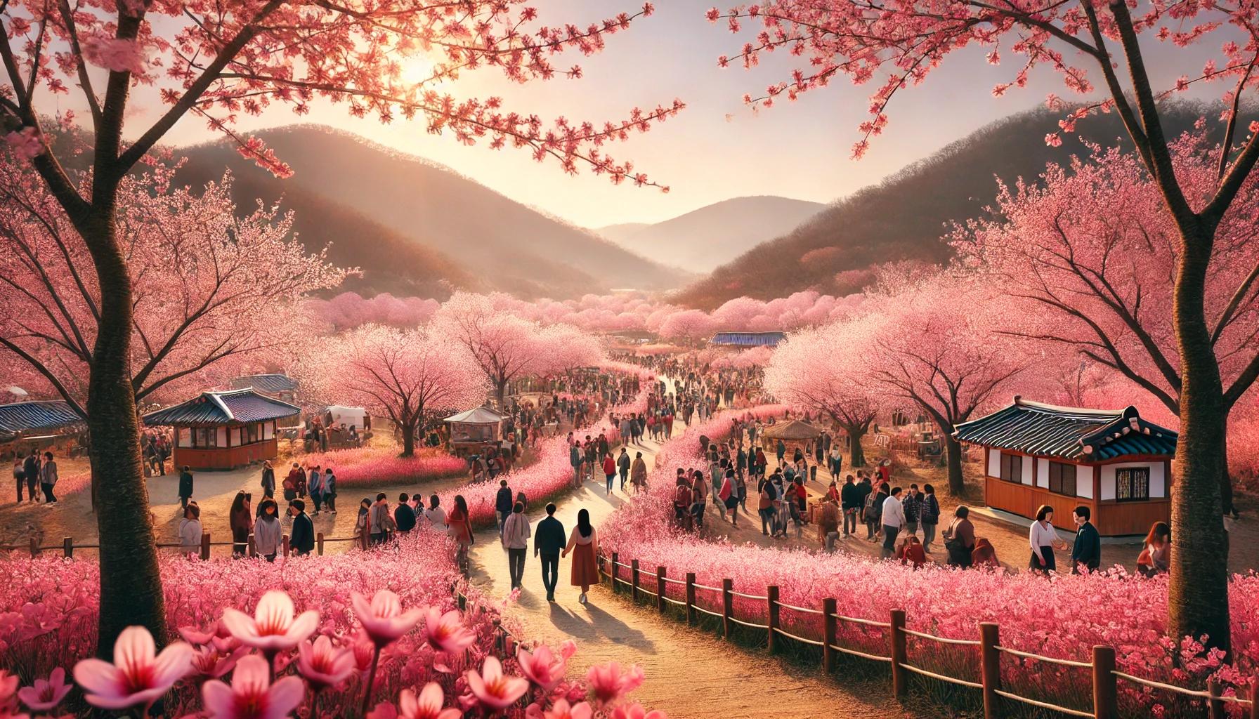 제3회 조치원 벚꽃축제 벚꽃 그리고 만남