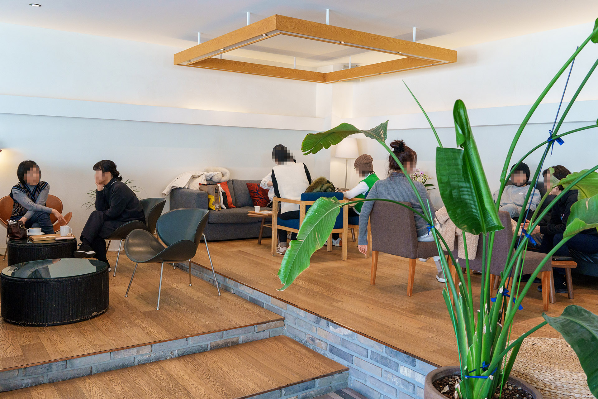 덕천동 로스터리 카페 마비스커피 2층