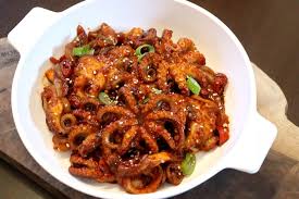 제철 주꾸미의 효능과 요리 – 두뇌 건강과 스태미너 증진