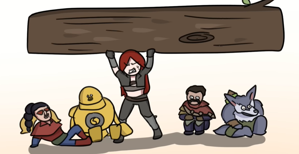 씨맥의 통나무론