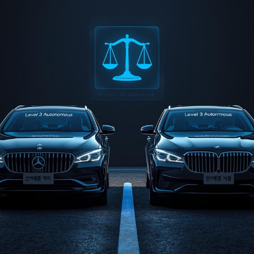 벤츠와 BMW의 레벨 3 승인: 사고 시 책임은 시스템이 진다?