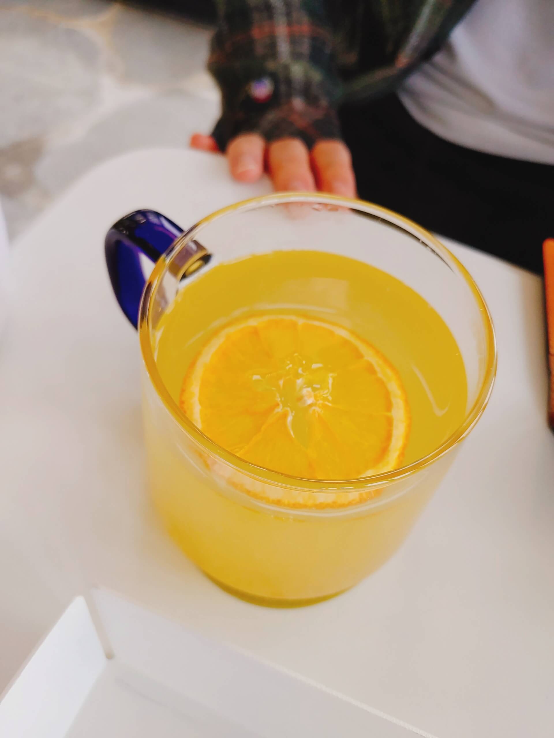 더_카이트21_카페_한라봉티