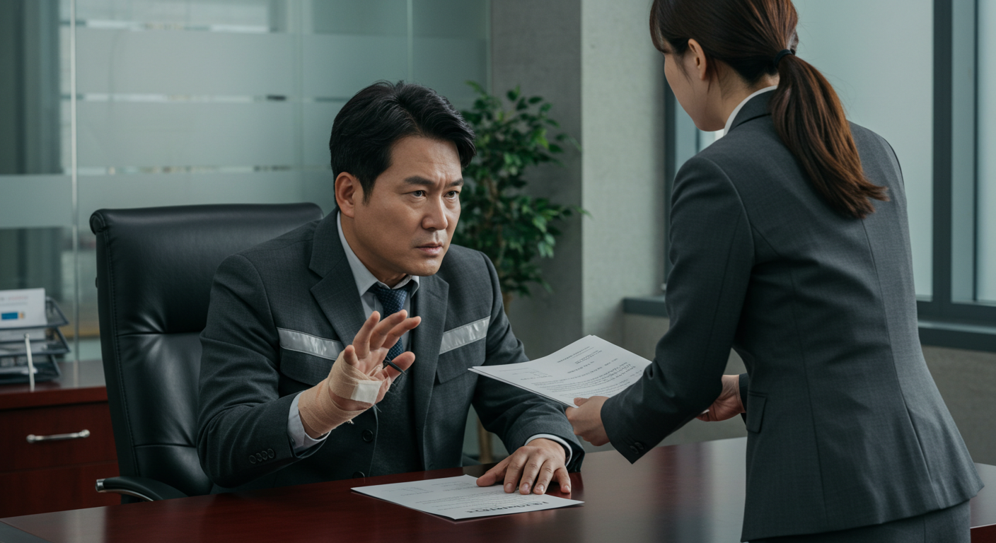 산재보상, 위로금합의, 근로복지공단