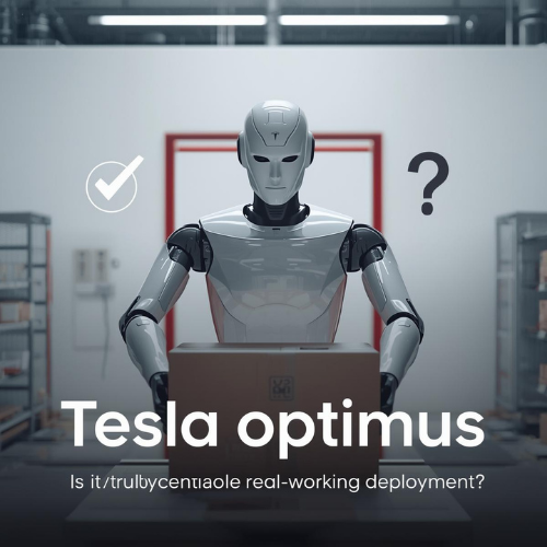 테슬라 옵티머스(Optimus)는 진짜 &lsquo;일하는 AI 로봇&rsquo;이 될 수 있을까?
