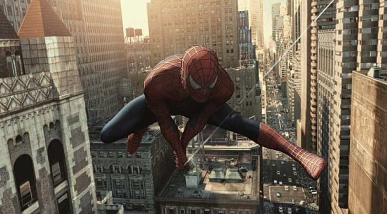 영화 '스파이더맨 속 뉴욕'