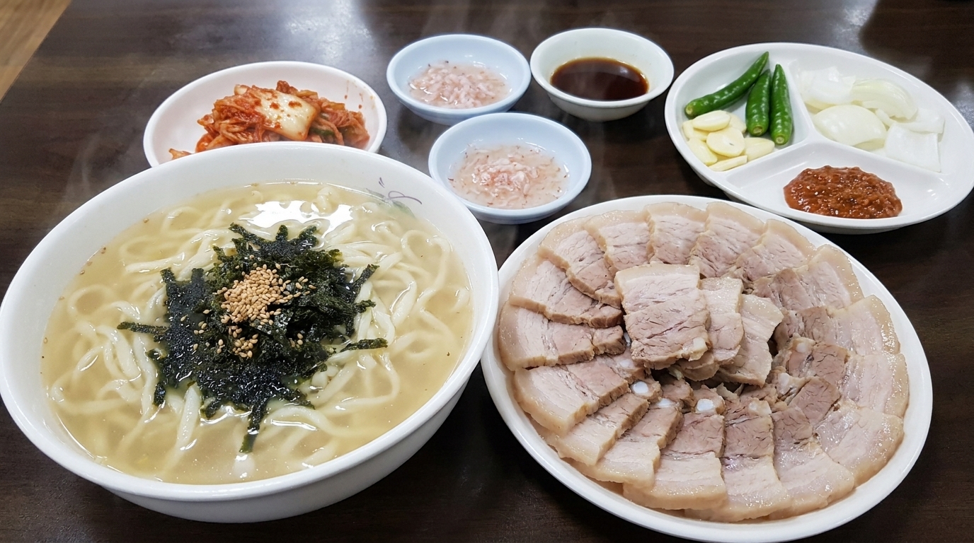EBS 극한직업 면발의 정석 <대구 원조할매손칼국수> 위치