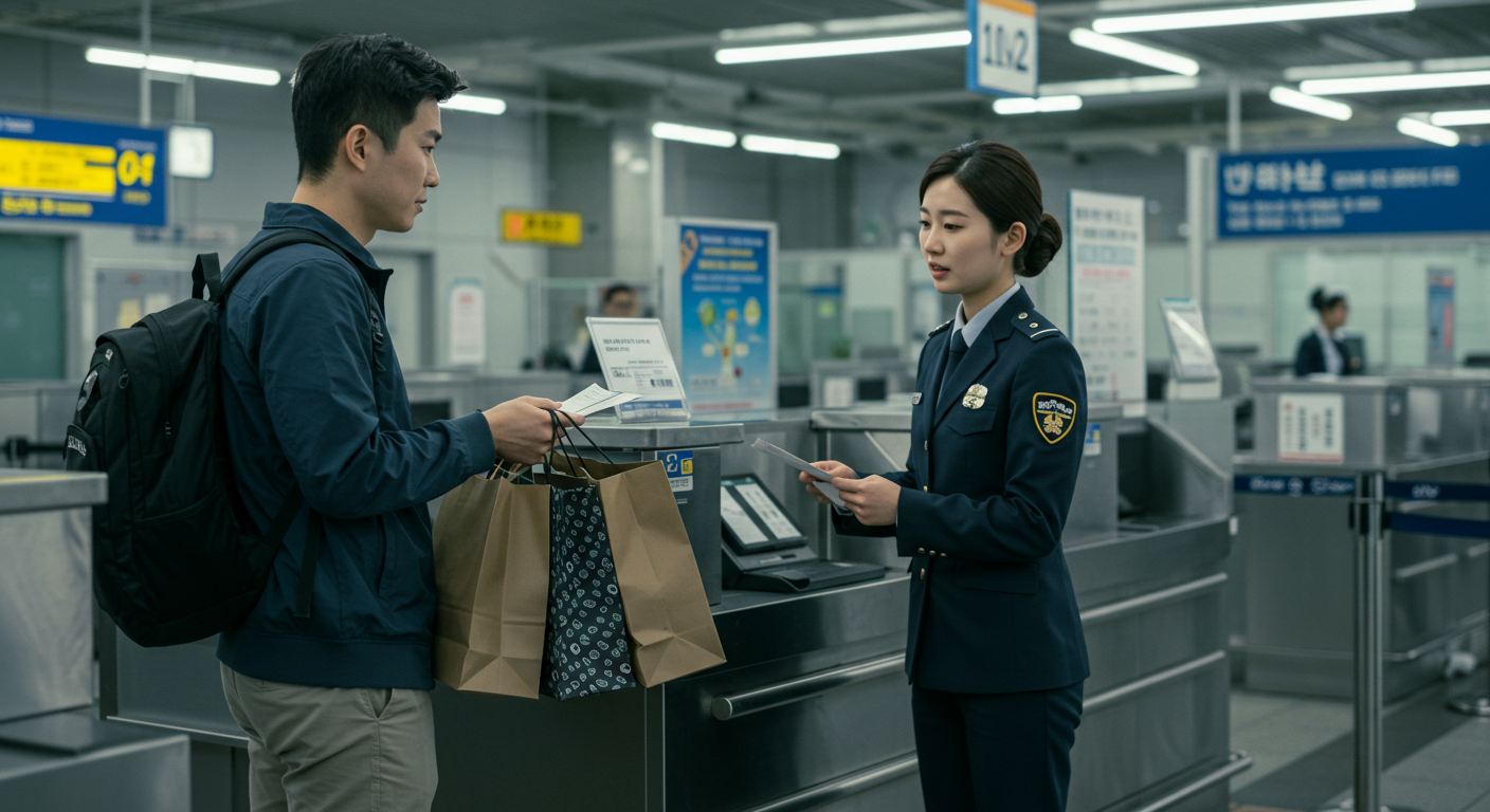 자진신고, 수입신고