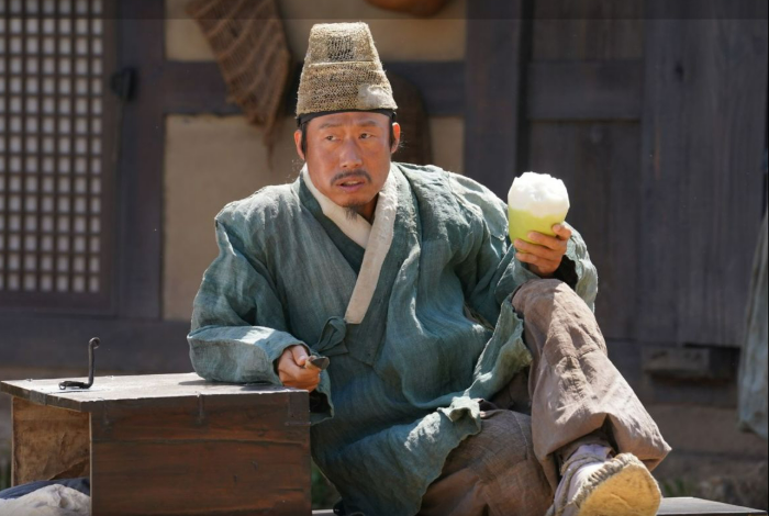 엄흥도 역의 유해진