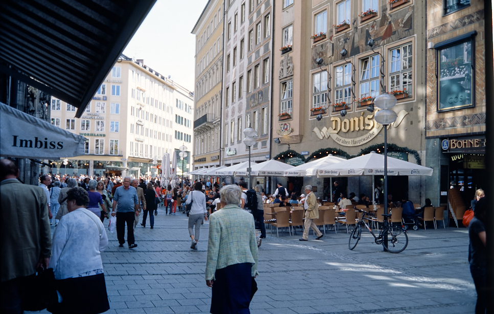 뮌헨 칼 광장(Karlsplatz) 인근