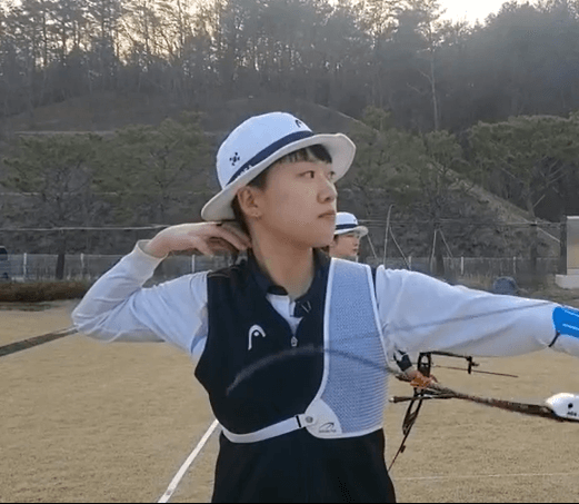 안산 선수