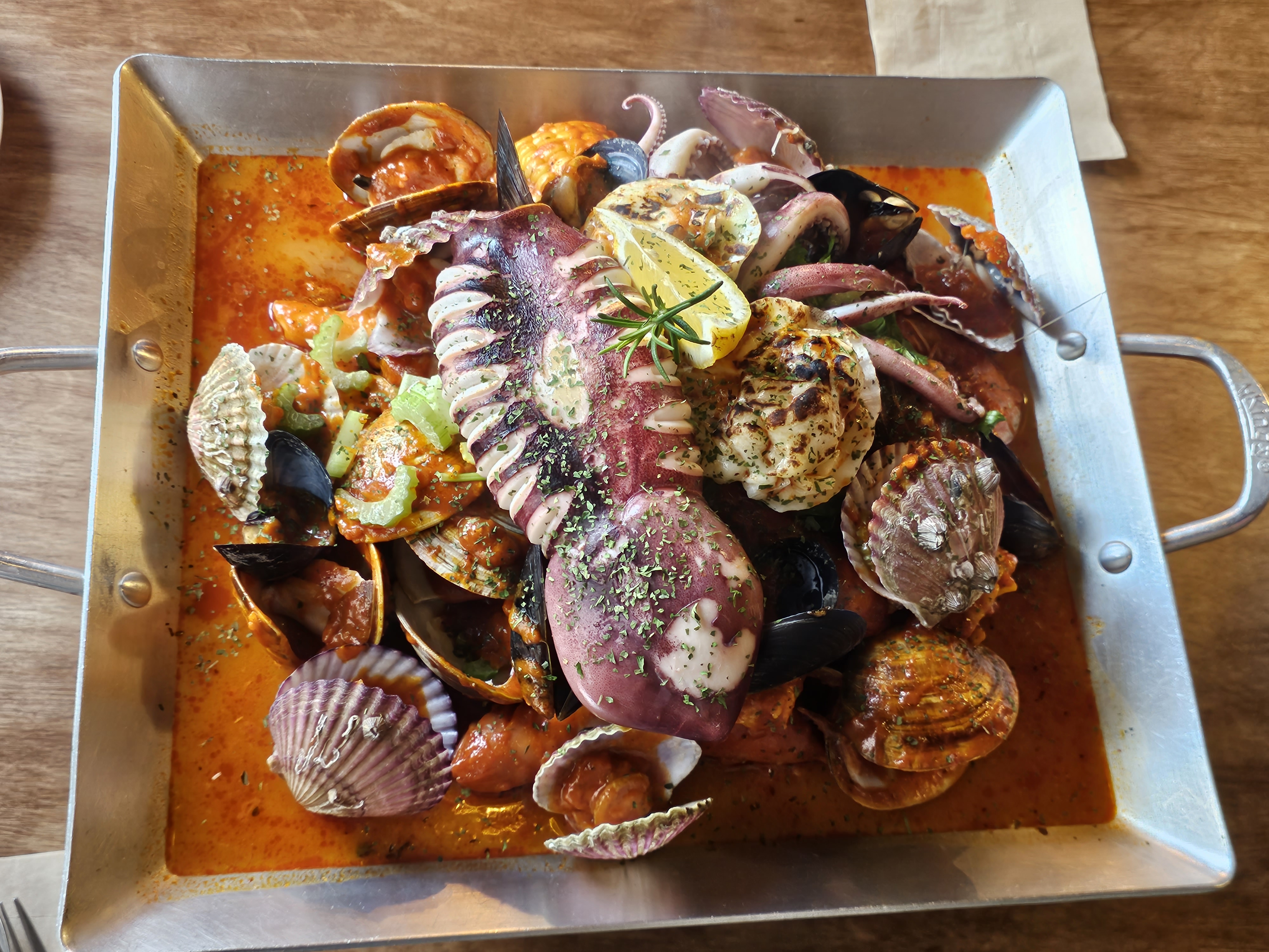 강릉 언더더씨의 보일링씨푸드