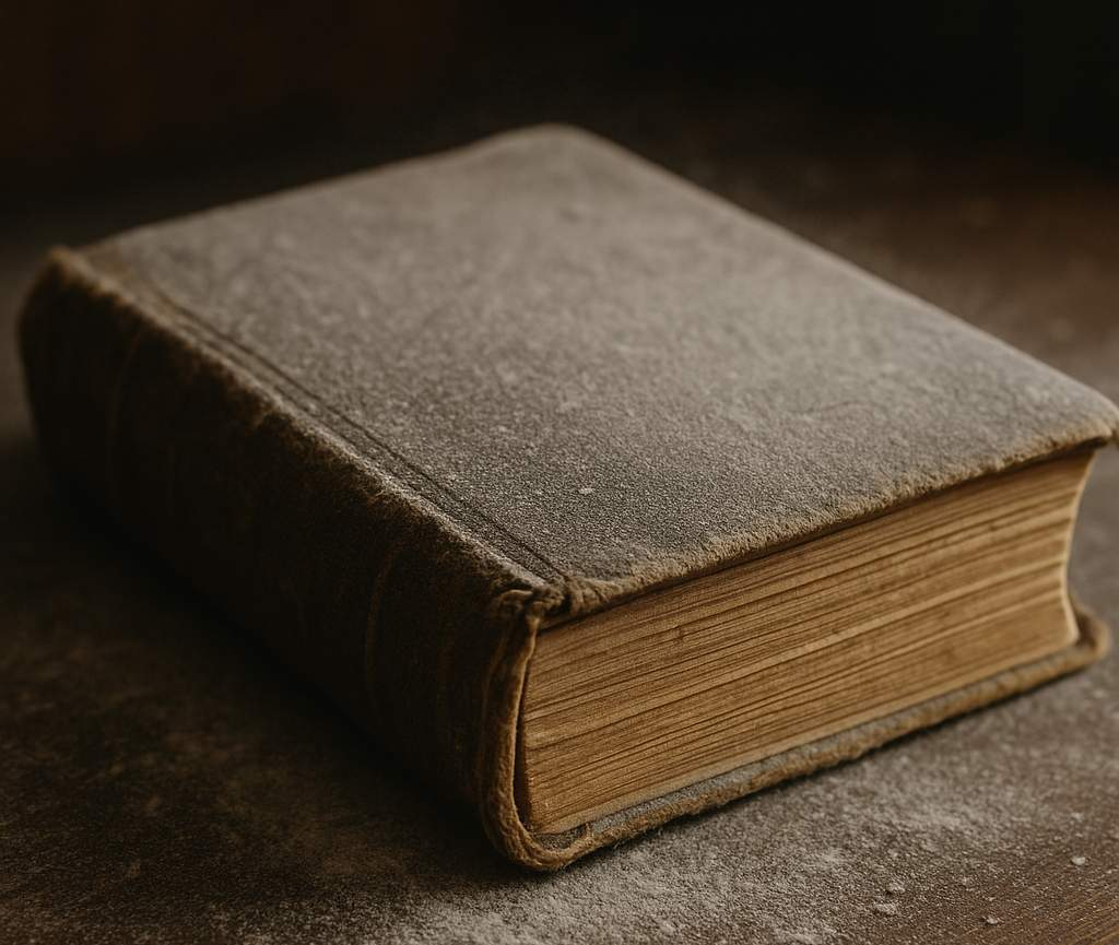 오래된-책에-먼지가-쌓여있는-꿈