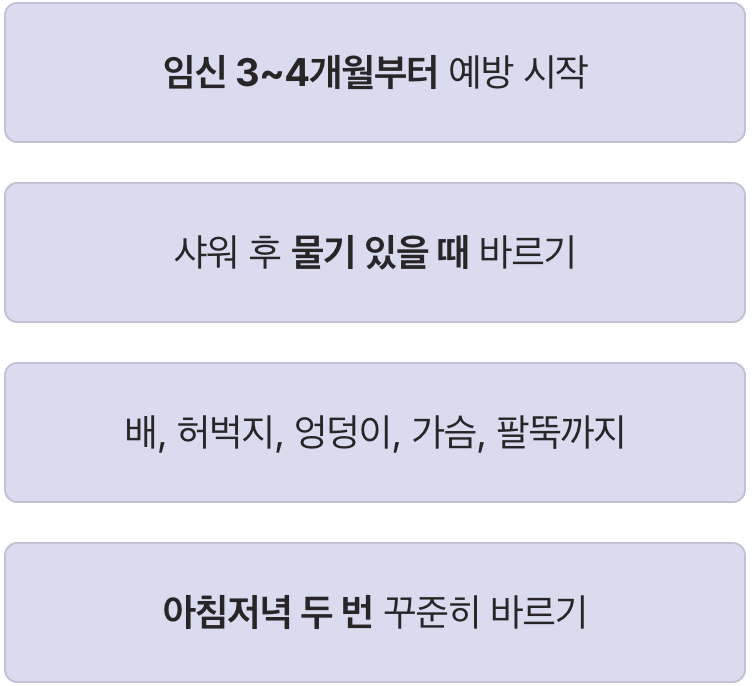 언제부터, 어떻게 발라야 효과적일까?