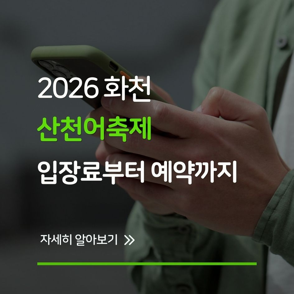 화천 산천어축제 얼음낚시 체험 모습