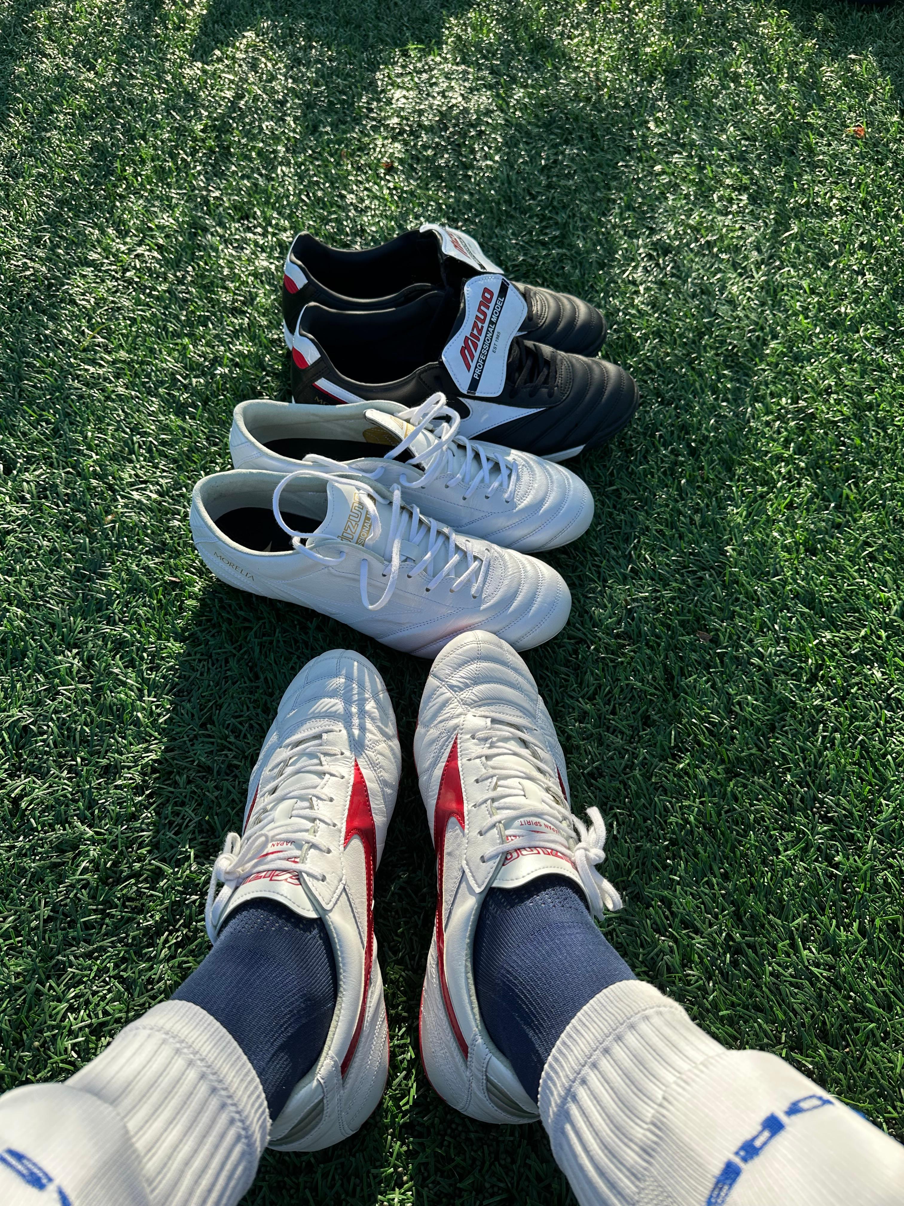 미즈노 모렐리아 실착