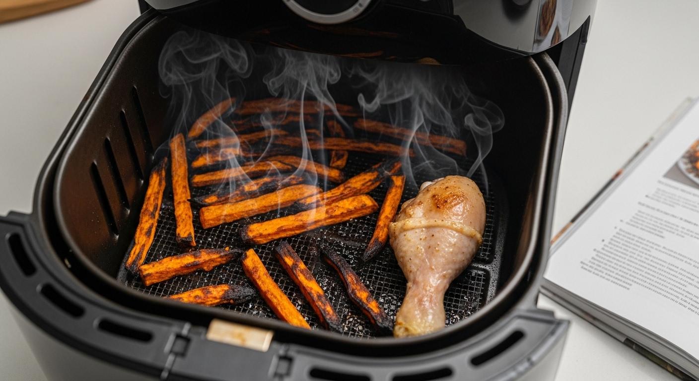 조리 실패 대용량 에어프라이어 장단점