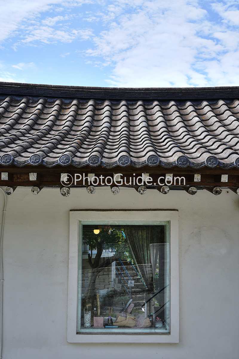 ⓒPhotoGuide.com 청주 상당산성 한옥 카페