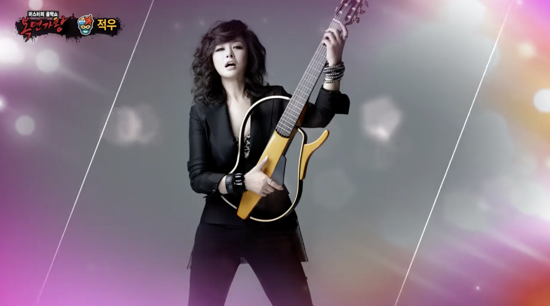 복면가왕에 출연한 가수 적우