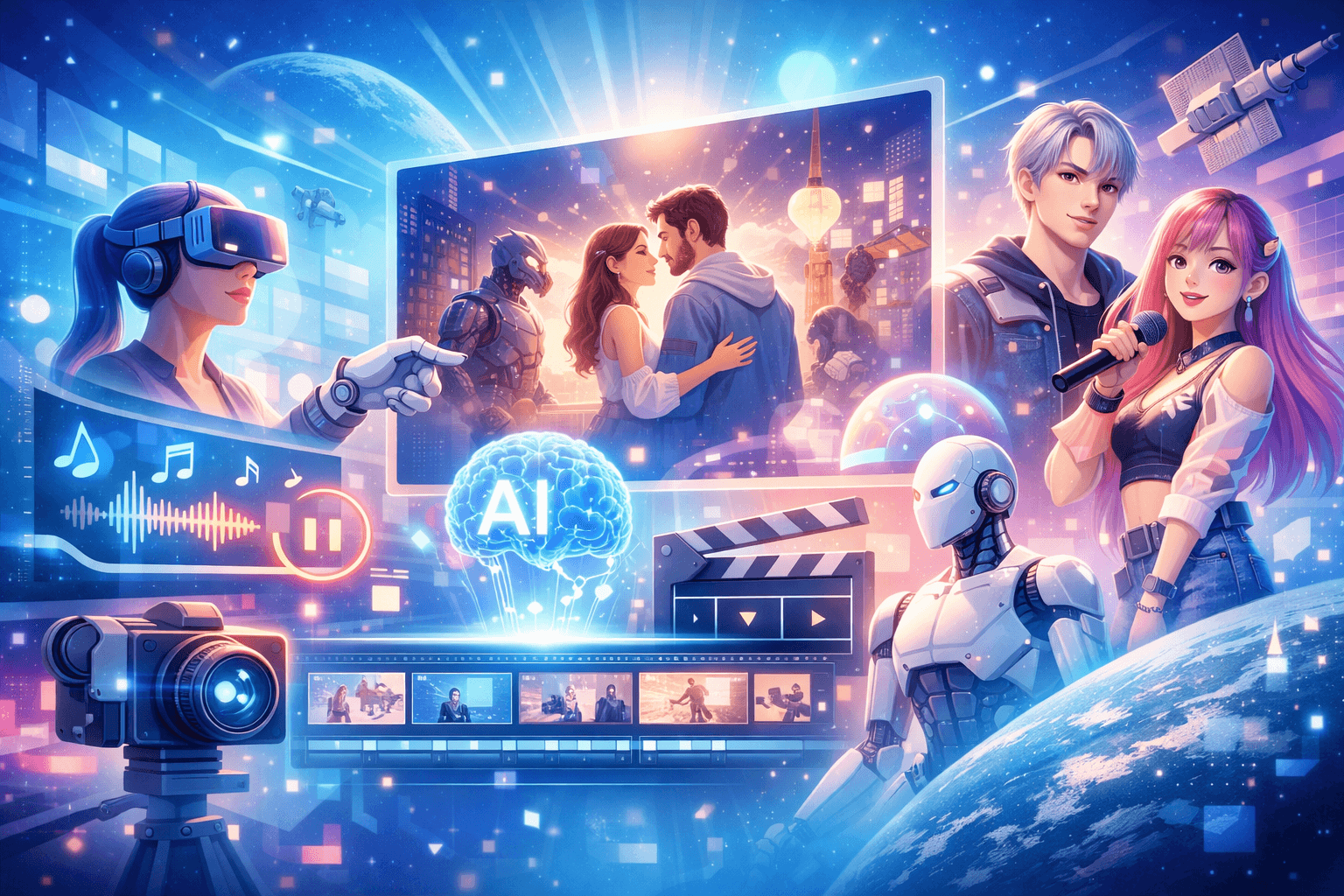 AI 콘텐츠