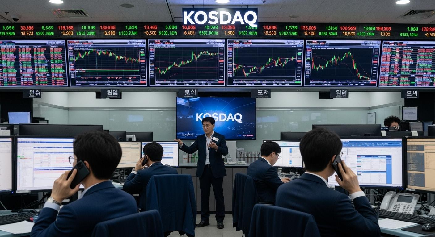 코스닥 활성화