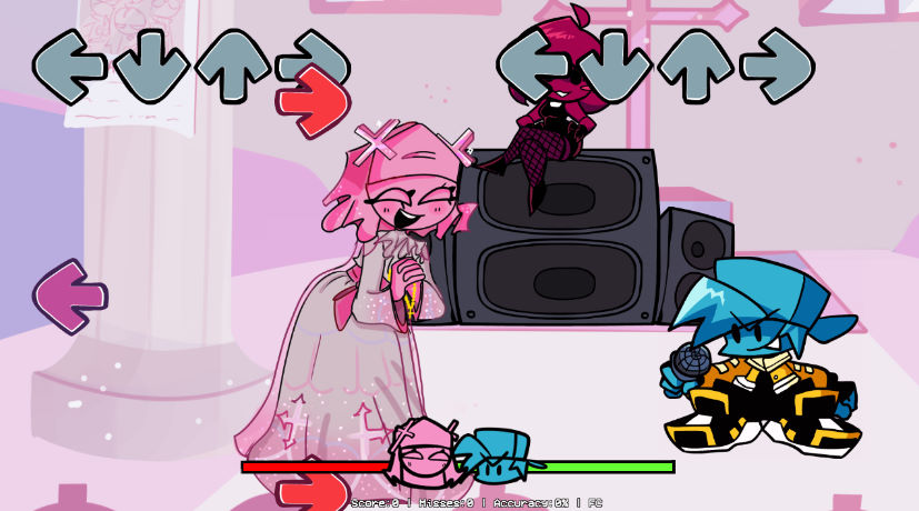 마이너스 사르벤테 모드 플레이화면