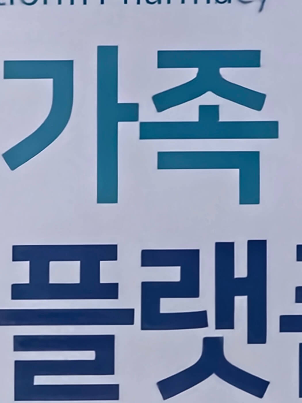 100배줌 보정