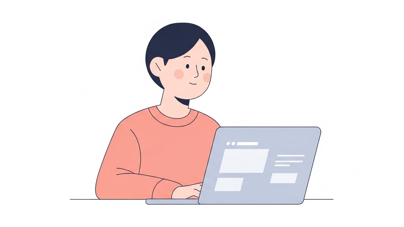 구인구직사이트 채용 후기를 확인하는 장면&amp;#44; 지원 전 검증 과정이 중요합니다.