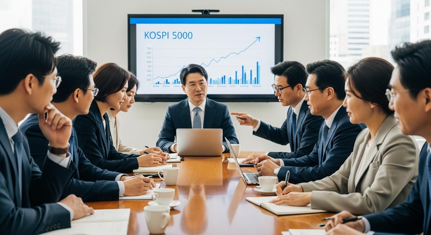 코스피 5000특위