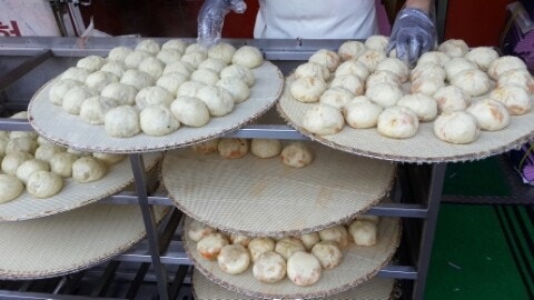 남대문시장 가메골 왕만두, 줄 서서 먹을 가치가 충분해! 관련 사진