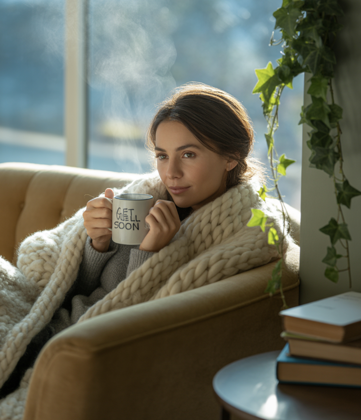 감기는 나았는데, 기침만 남았어요 (감염 후 기침)