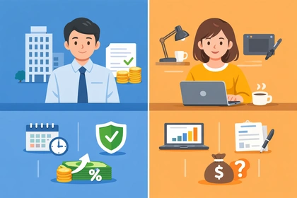 직장인 프리랜서 대출 조건 차이 비교18