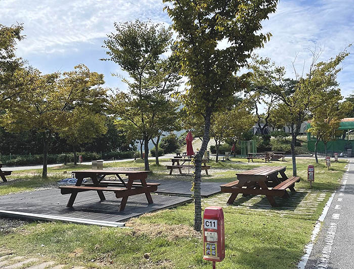 전남 여수 굴전여가캠핑장 소개